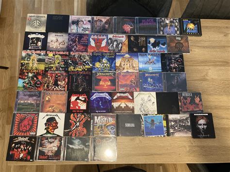 used heavy metal cds